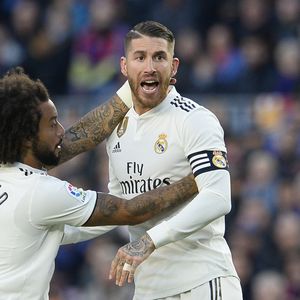 Marcelo i Sergio Ramos (Foto: AFP)