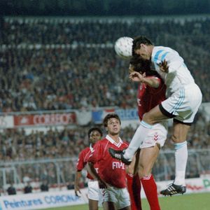 Detalj s utakmice Benfica - Marseille 1990. (Foto: AFP)