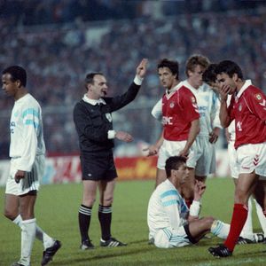 Detalj s utakmice Benfica - Marseille 1990. (Foto: AFP)