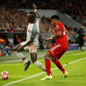 Sadio Mane i Serge Gnabry (Foto: AFP)