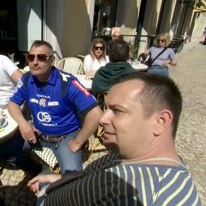 Navijači Dinama u Lisabonu (GOL.hr)
