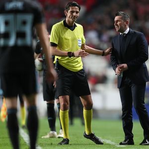 Deniz Aytekin i Nenad Bjelica (Photo: Goran Stanzl/PIXSELL)