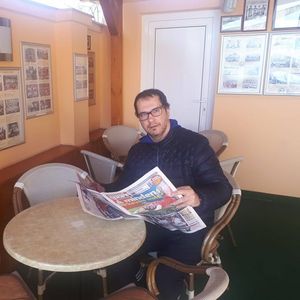 Mađarski sportski novinar Laszlo Polgar (Foto: GOL.hr)