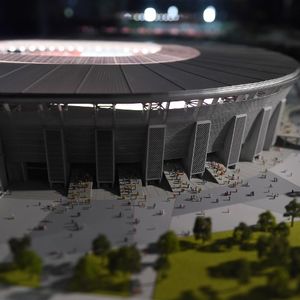 Stadion Ferenc Puskas (Foto: AFP)
