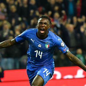 Moise Kean (Foto: AFP)
