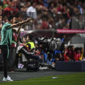 Cristiano Ronaldo ponovno u ulozi trenera (Foto: AFP)