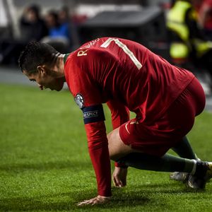 Ozlijedio se Cristiano Ronaldo (Foto: AFP)