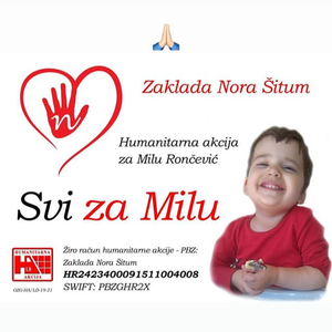 Hrvatski sportaši u akciji za Milu (Screenshot)