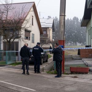 Očevid nakon dvostrukog ubojstva u Gospiću