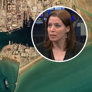 Iranska luka u hormuškom tijesnacu i Elisabeth Braw