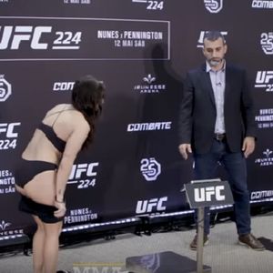 Mackenzie Dern na vaganju (Screenshot: YouTube)