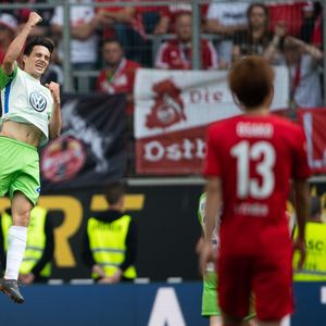 Josip Brekalo slavi pogodak (Foto: AFP)