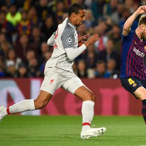 Ivan Rakitić u akciji protiv Liverpoola (Foto: AFP)