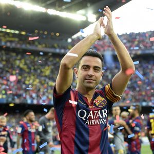 Xavi (Foto: AFP)