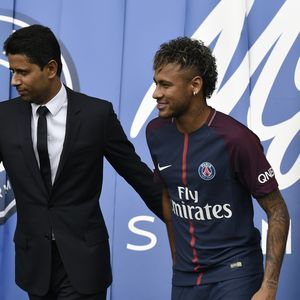 Nasser Al-Khelaifi i Neymar (Foto: AFP)