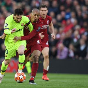 Lionel Messi i Fabinho (Foto: AFP)