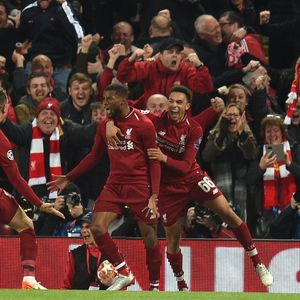 Liverpool slavi (Foto: AFP)