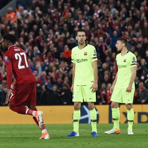 Igrači Barcelone u šoku (Foto: AFP)