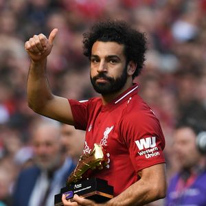Mohamed Salah prvi strijelac lige (Foto: AFP)
