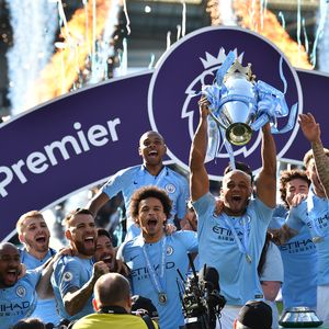 Manchester City obranio naslov prvaka (Foto: AFP)