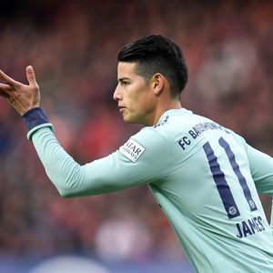 James Rodriguez (Foto: AFP)