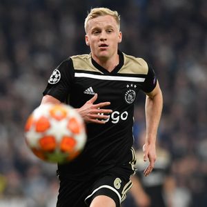 Donny van de Beek (Foto: AFP)