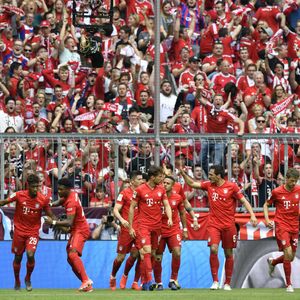 Slavlje Bayerna (Foto: AFP)