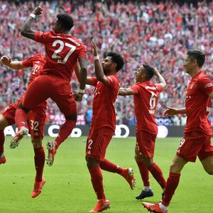 Slavlje Bayerna (Foto: AFP)