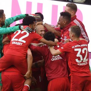 Slavlje Bayerna (Foto: AFP)
