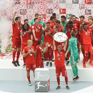 Bayern prvak Njemačke (Foto: AFP)