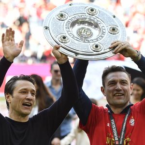 Niko i Robert Kovač (Foto: AFP)