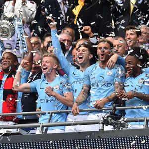 Slavlje Cityja (Foto: AFP)