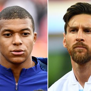 Mbappe i Messi (Foto: AFP)