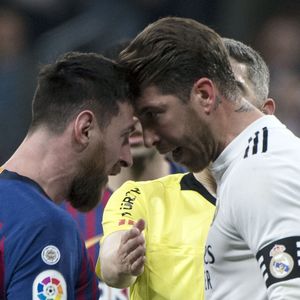 Lionel Messi i Sergio Ramos (Foto: AFP)
