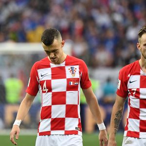 Rakitić nakon poraza u finalu SP-a (Foto: AFP)