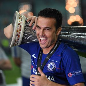 Pedro Rodriguez s trofejem (Foto: AFP)