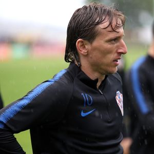Luka Modrić (Photo: Miranda Cikotic/PIXSELL)
