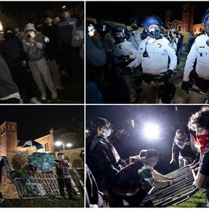 Sukoba propalestinskih prosvjednika i protuprosvjednika na UCLA-u