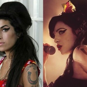 Amy Winehouse i Marisa Abela u ulozi Amy Winehouse