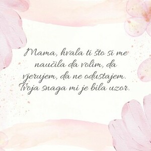 Tekstualne čestitke za Majčin dan