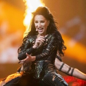 Predstavnica Poljske u prvoj polufinalnoj večeri Eurosonga 2025.