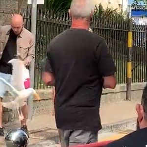 Upropašten mu je dan, a promatrači iz prikrajka umirali od smijeha