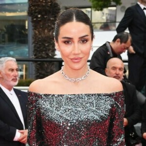Tamara Kalinić u kreaciji brenda Elie Saab na premijeri filma A Simple Accident