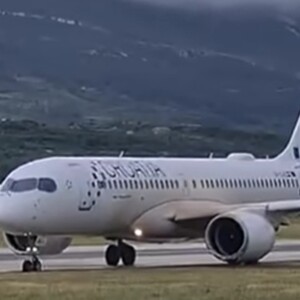 Drama u Splitu: Avion Croatia Airlinesa izletio sa staze
