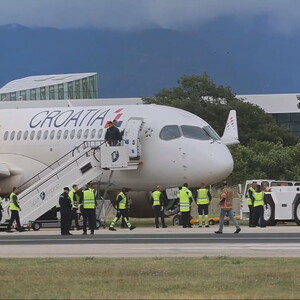 Avion sletio sa staze - 1