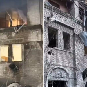 Rusija dronovima i raketama napala ukrajinsku Odesu i Dnjepar