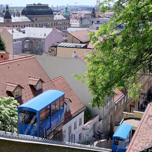 Zvali su je "zapinjača": Zagrebačka uspinjača službeno je puštena u pogon prije 135 godina