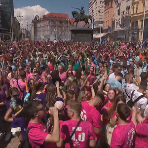 Sve spremno za veliko slavlje: Tisuće maturanata izlazi na ulice