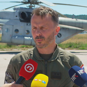 Vojni helikopter u akciji, više osoba prevezli s otoka u bolnicu: "Maksimalno se radi na obuci"