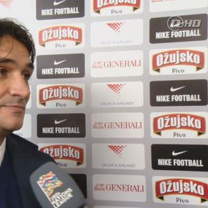 Zlatko Dalić na Novu TV nakon utakmice